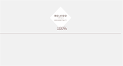 Desktop Screenshot of boiardohotel.com